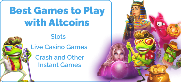 List of the best altcoin games