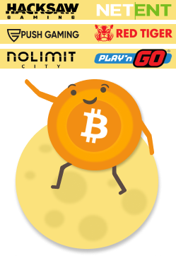 Bitcoin is sitting on the Moon with providers