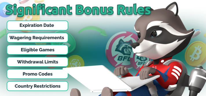 Significant No Deposit Bonus Rules