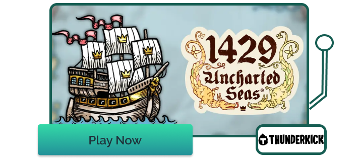 Slot 1429 Uncharted Seas from Thunderkick