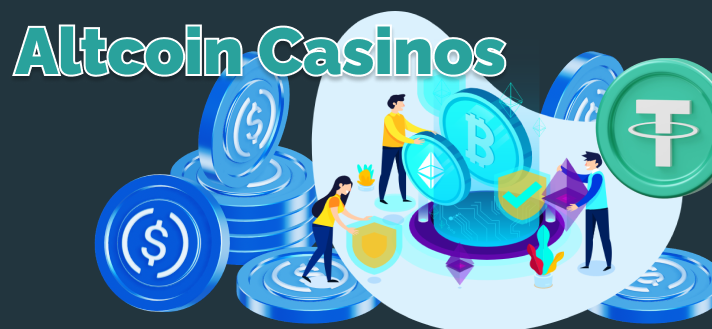 Altcoin Casinos Dark