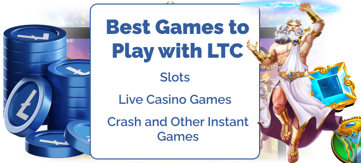 List of the best litecoin games
