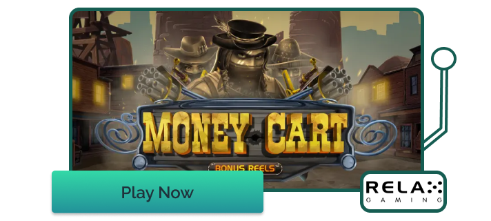 Slot Money Cart from Relax Gaming