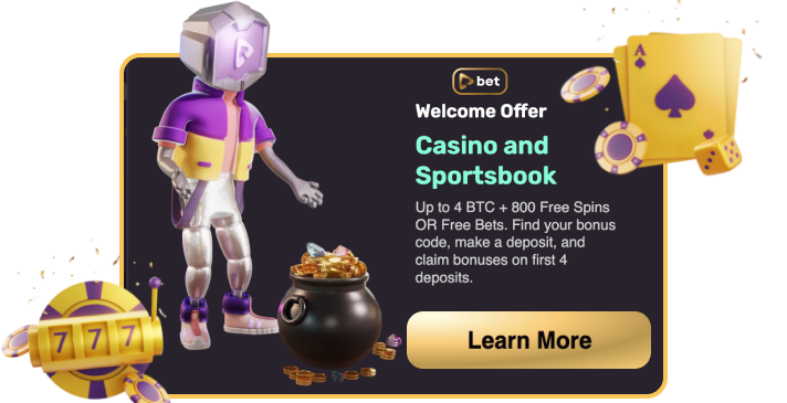 Playbet.io Welcome Bonus